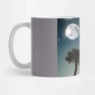 Flying Moon Mug